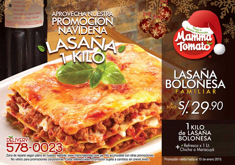 Oferta navideña