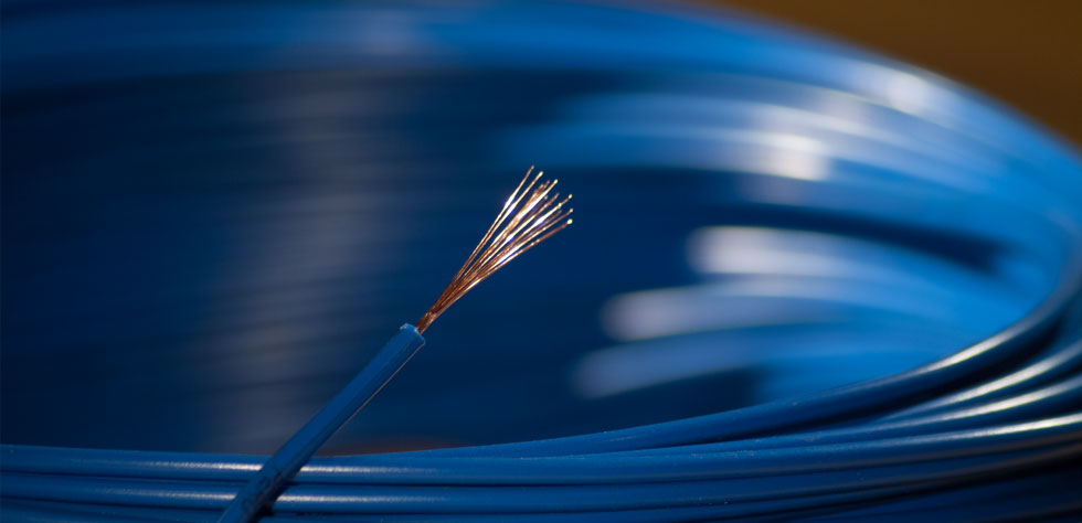 Elcope cables azules